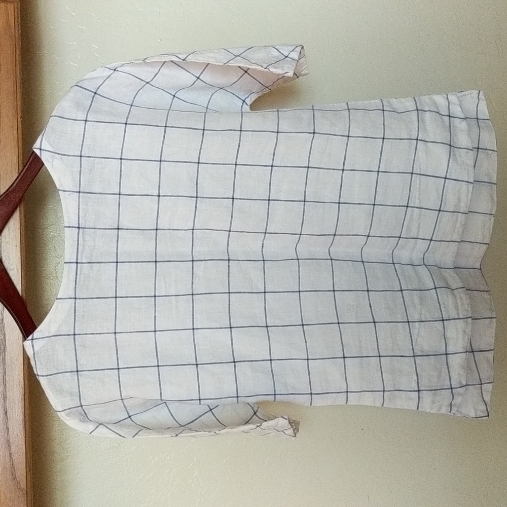 Linen top size l like s new